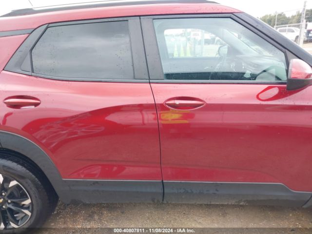 KL79MPSL7PB063863 Chevrolet Trailblazer Fwd Lt