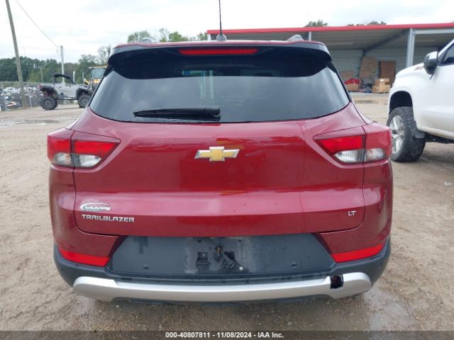 KL79MPSL7PB063863 Chevrolet Trailblazer Fwd Lt