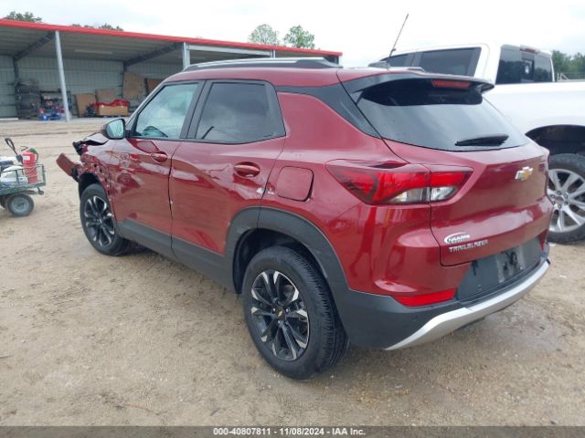 KL79MPSL7PB063863 Chevrolet Trailblazer Fwd Lt