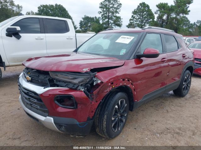 KL79MPSL7PB063863 Chevrolet Trailblazer Fwd Lt