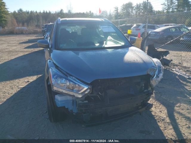 3N1CP5CU4JL501064 Nissan KICKS SV