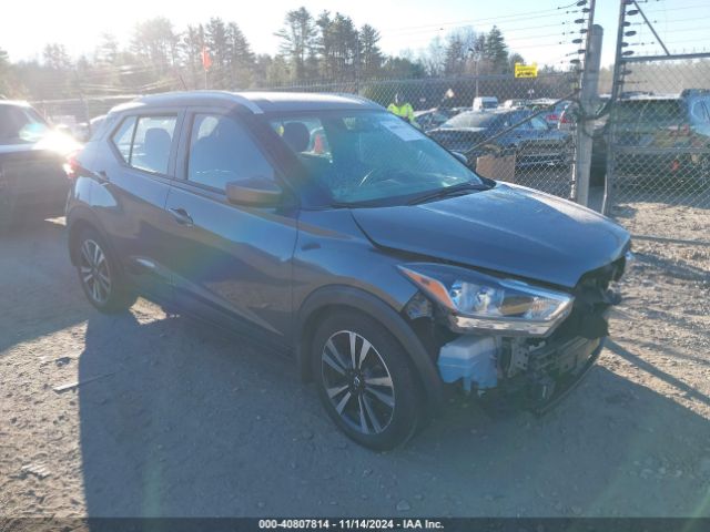 3N1CP5CU4JL501064 Nissan KICKS SV