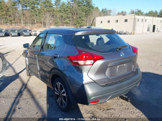 3N1CP5CU4JL501064 Nissan KICKS SV