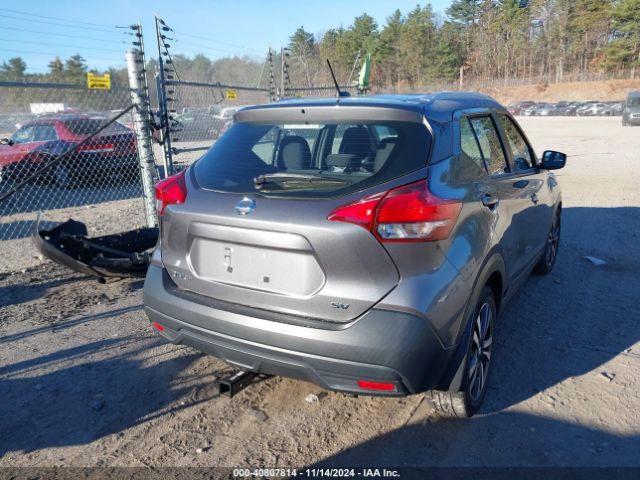 3N1CP5CU4JL501064 Nissan KICKS SV