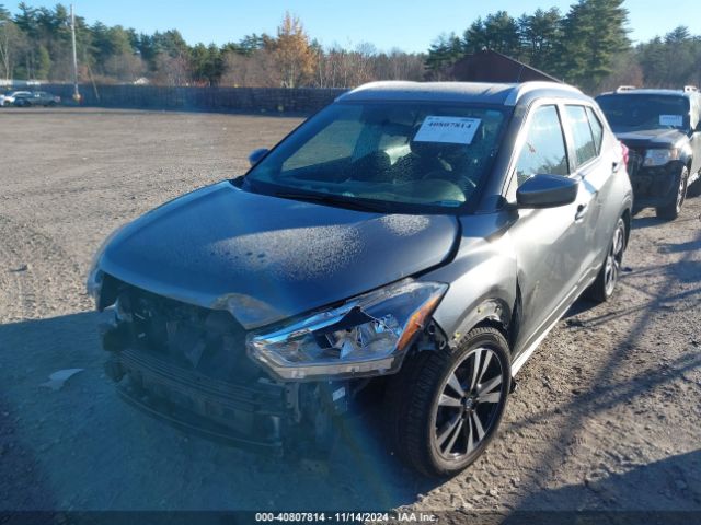 3N1CP5CU4JL501064 Nissan KICKS SV