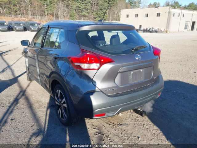 3N1CP5CU4JL501064 Nissan KICKS SV