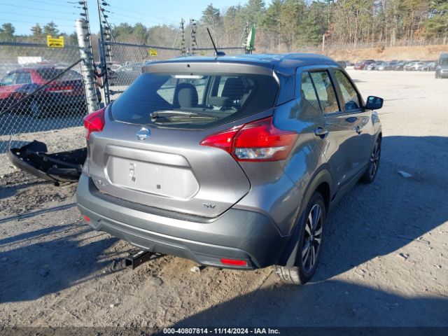 3N1CP5CU4JL501064 Nissan KICKS SV