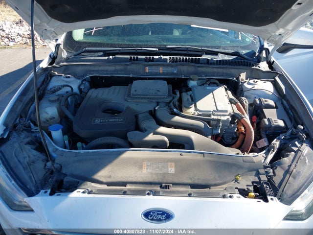 Ford Fusion Hybrid Se 2017 3FA6P0LU2HR316344 Image 10