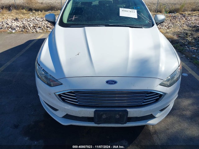 Ford Fusion Hybrid Se 2017 3FA6P0LU2HR316344 Image 12