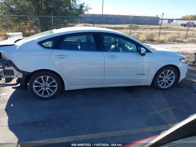 Ford Fusion Hybrid Se 2017 3FA6P0LU2HR316344 Image 13