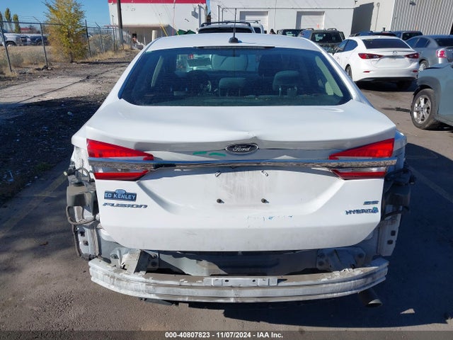 Ford Fusion Hybrid Se 2017 3FA6P0LU2HR316344 Image 16