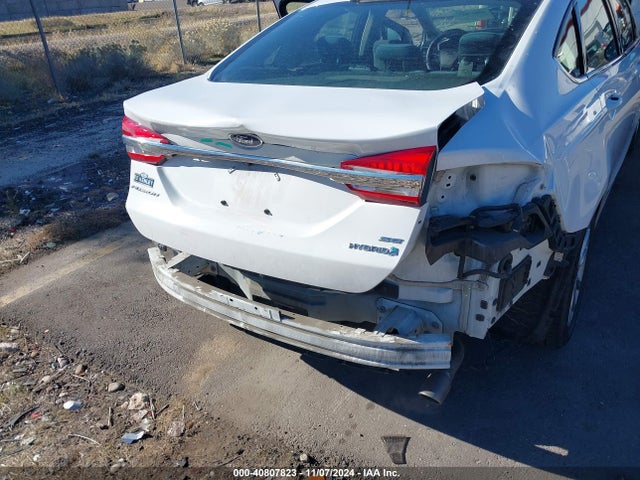 Ford Fusion Hybrid Se 2017 3FA6P0LU2HR316344 Image 17