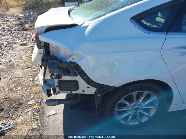 Ford Fusion Hybrid Se 2017 3FA6P0LU2HR316344 Image 18