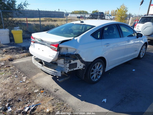 Ford Fusion Hybrid Se 2017 3FA6P0LU2HR316344 Image 4