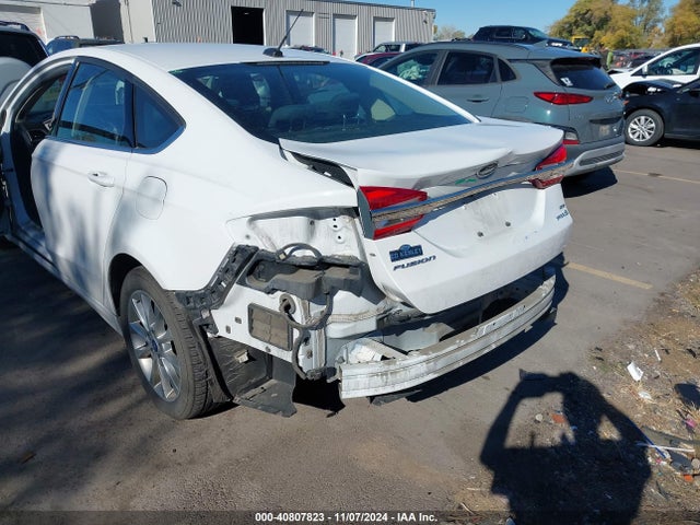 Ford Fusion Hybrid Se 2017 3FA6P0LU2HR316344 Image 6