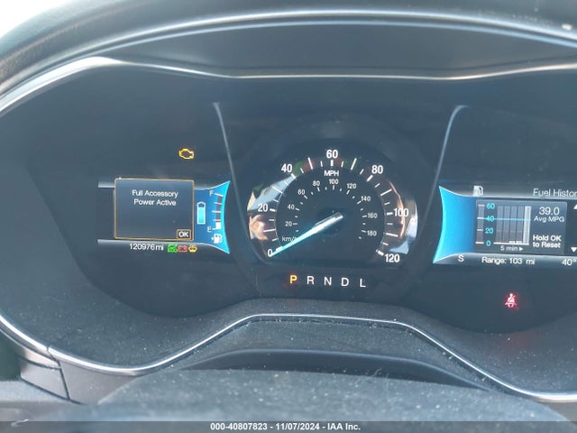 Ford Fusion Hybrid Se 2017 3FA6P0LU2HR316344 Image 7