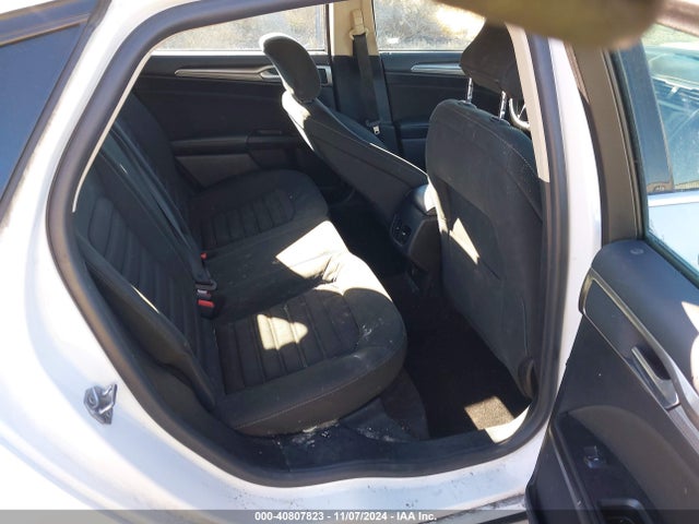 Ford Fusion Hybrid Se 2017 3FA6P0LU2HR316344 Image 8