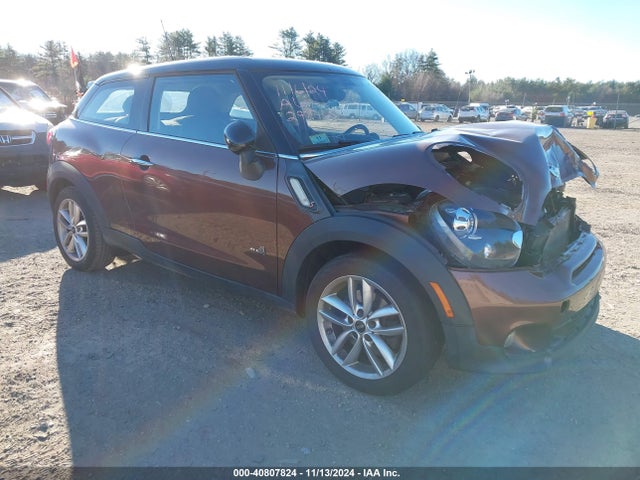 2013 MINI PACEMAN WMWSS7C56DWN71558 Photo 0