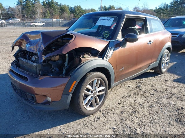 2013 MINI PACEMAN WMWSS7C56DWN71558 Photo 1