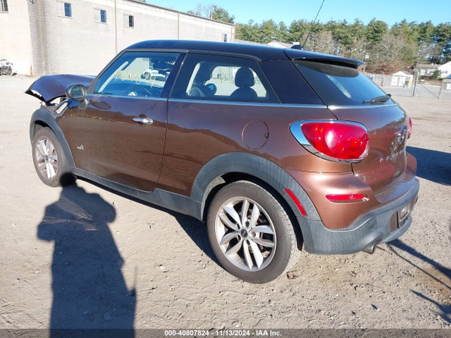 2013 MINI PACEMAN WMWSS7C56DWN71558 Photo 2