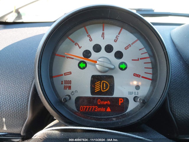 2013 MINI PACEMAN WMWSS7C56DWN71558 Photo 6