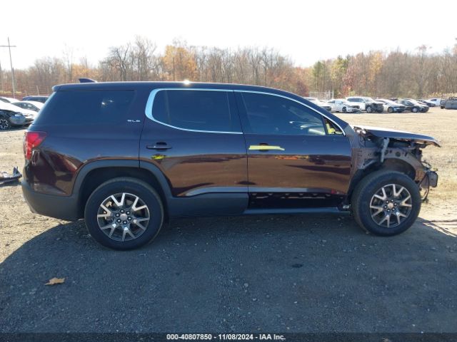 1GKKNKLA1LZ194794 GMC Acadia Fwd Sle