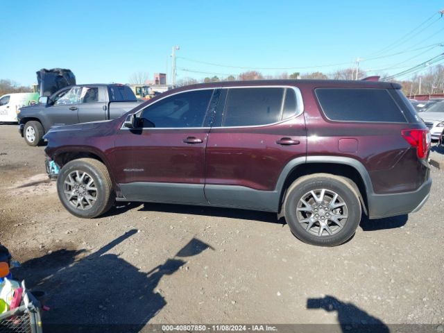 1GKKNKLA1LZ194794 GMC Acadia Fwd Sle
