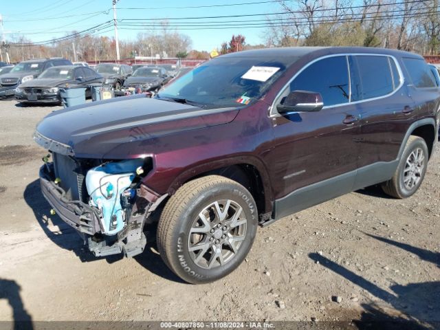 1GKKNKLA1LZ194794 GMC Acadia Fwd Sle