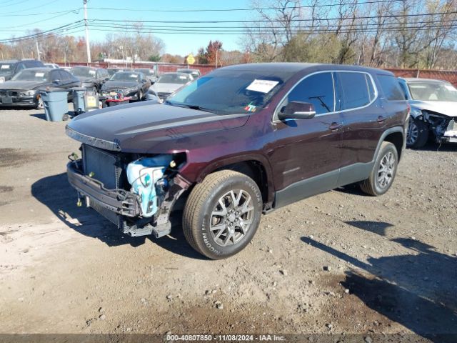 1GKKNKLA1LZ194794 GMC Acadia Fwd Sle