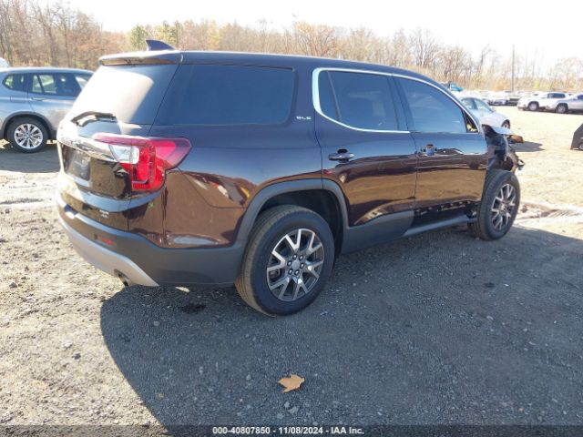 1GKKNKLA1LZ194794 GMC Acadia Fwd Sle