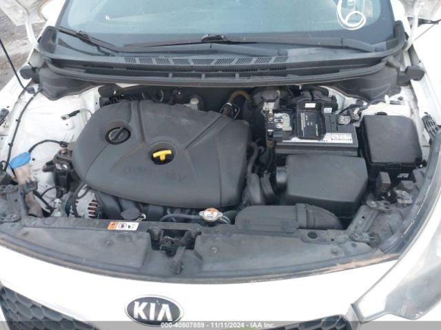 KNAFK4A60G5496376 KIA FORTE LX