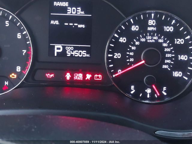 KNAFK4A60G5496376 KIA FORTE LX