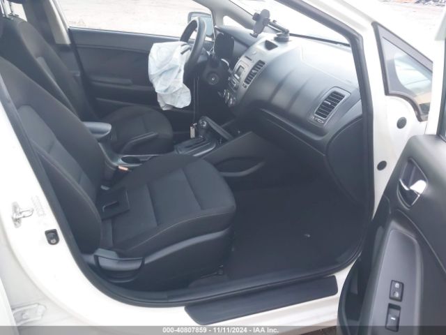 KNAFK4A60G5496376 KIA FORTE LX