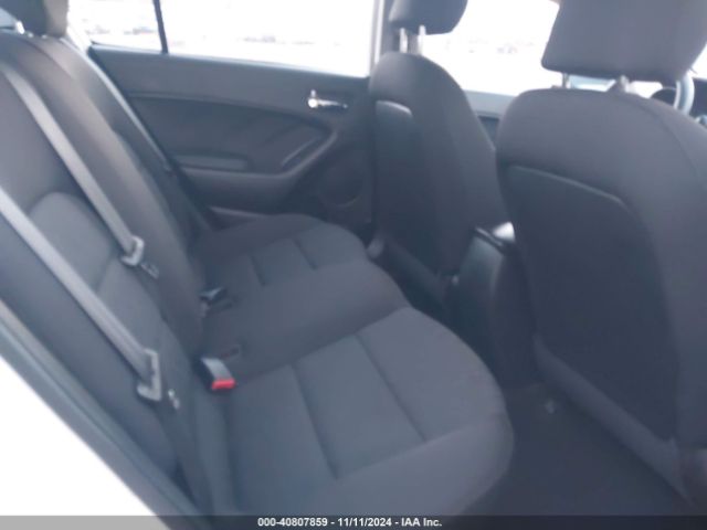 KNAFK4A60G5496376 KIA FORTE LX