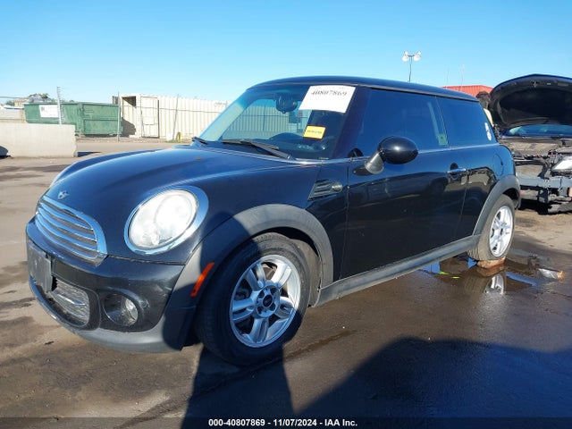 2012 MINI COOPER WMWSU3C5XCT263389 Photo 1