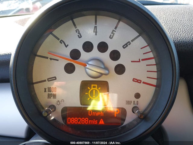 2012 MINI COOPER WMWSU3C5XCT263389 Photo 6