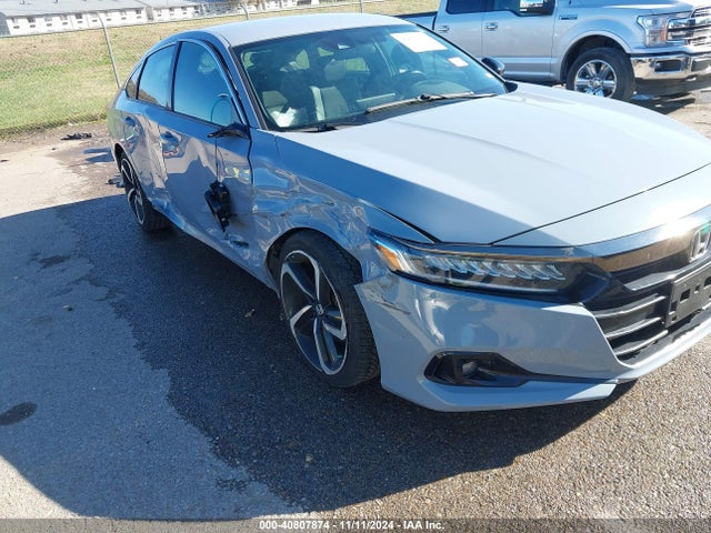 1HGCV1F35MA089412 Honda Accord Sport