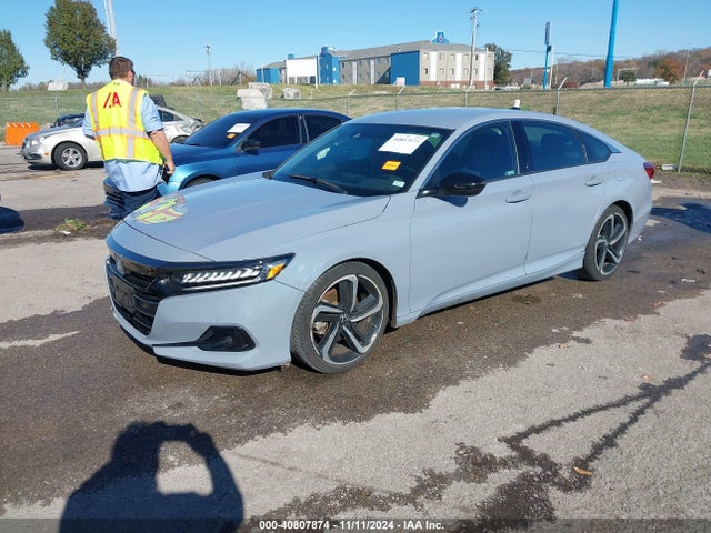 1HGCV1F35MA089412 Honda Accord Sport