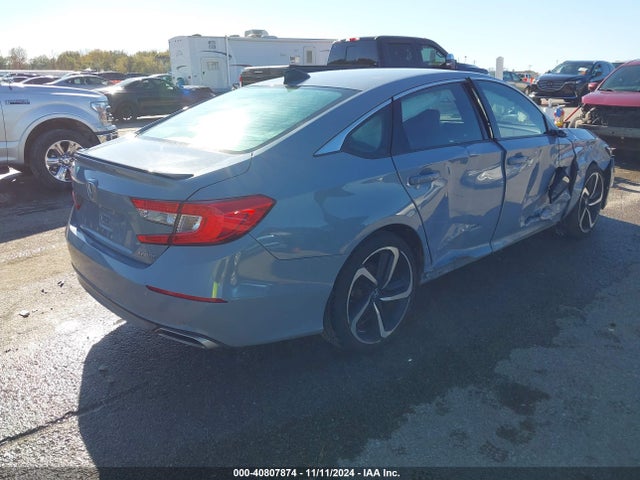 1HGCV1F35MA089412 Honda Accord Sport