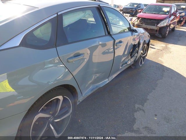 1HGCV1F35MA089412 Honda Accord Sport