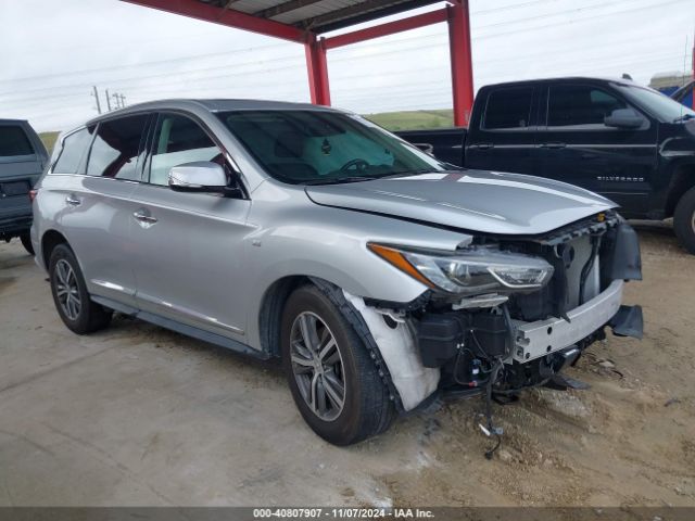 5N1DL0MM1LC530319 Infiniti Qx60 Pure Awd