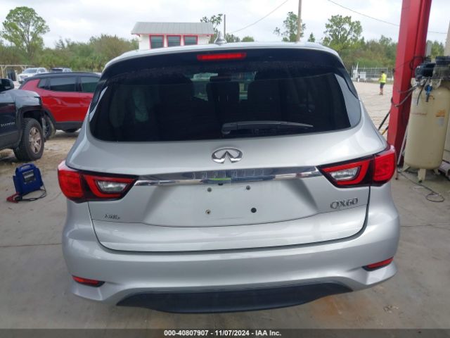 5N1DL0MM1LC530319 Infiniti Qx60 Pure Awd