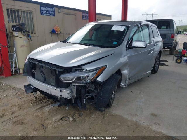 5N1DL0MM1LC530319 Infiniti Qx60 Pure Awd