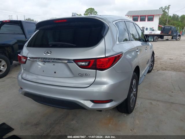 5N1DL0MM1LC530319 Infiniti Qx60 Pure Awd