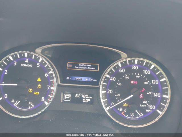 5N1DL0MM1LC530319 Infiniti Qx60 Pure Awd