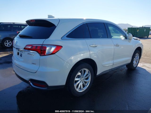 5J8TB4H53GL024995 Acura Rdx Technology   Acurawatch Plus Packages/technology Package