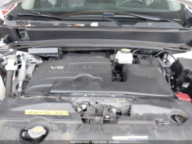5N1DR2BN8LC614627 Nissan Pathfinder Sv 2wd