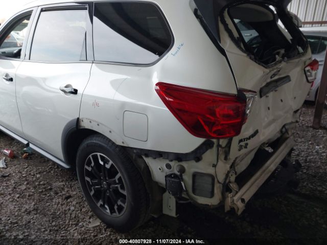 5N1DR2BN8LC614627 Nissan Pathfinder Sv 2wd