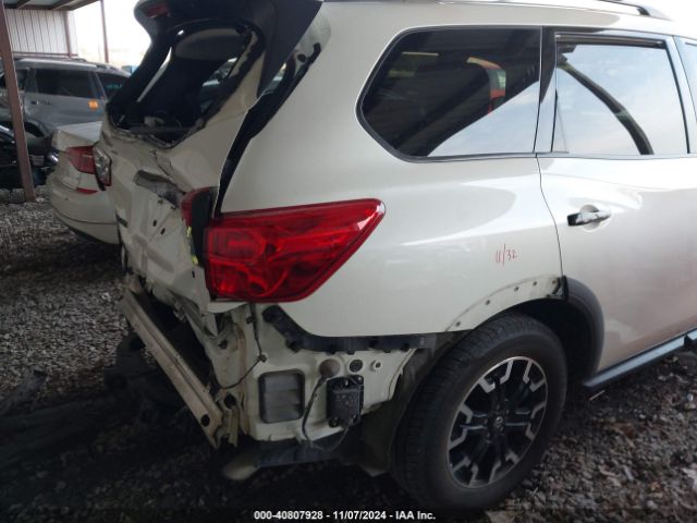 5N1DR2BN8LC614627 Nissan Pathfinder Sv 2wd