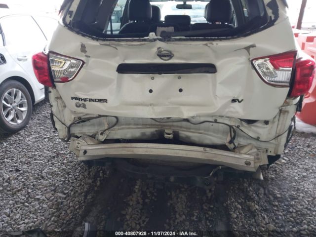 5N1DR2BN8LC614627 Nissan Pathfinder Sv 2wd